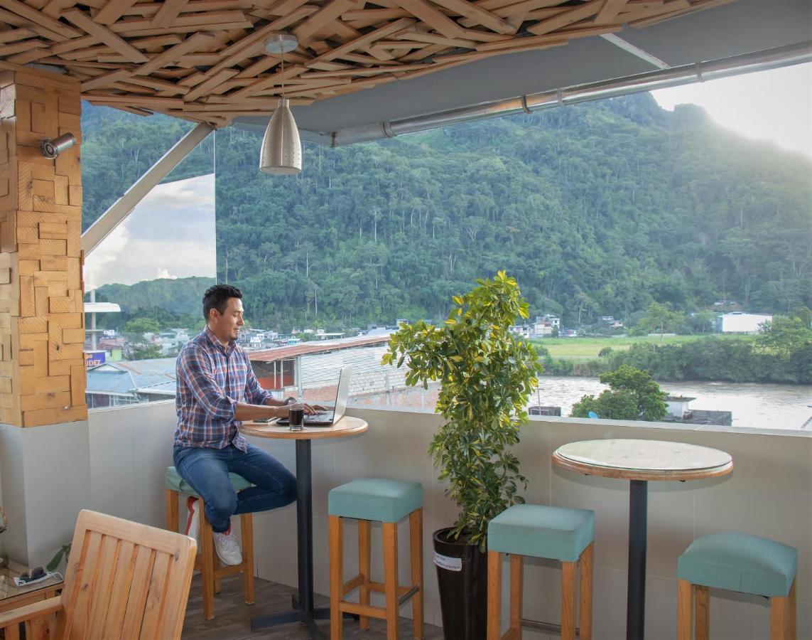 Hotel Natural Green Lounge Tingo María Esterno foto
