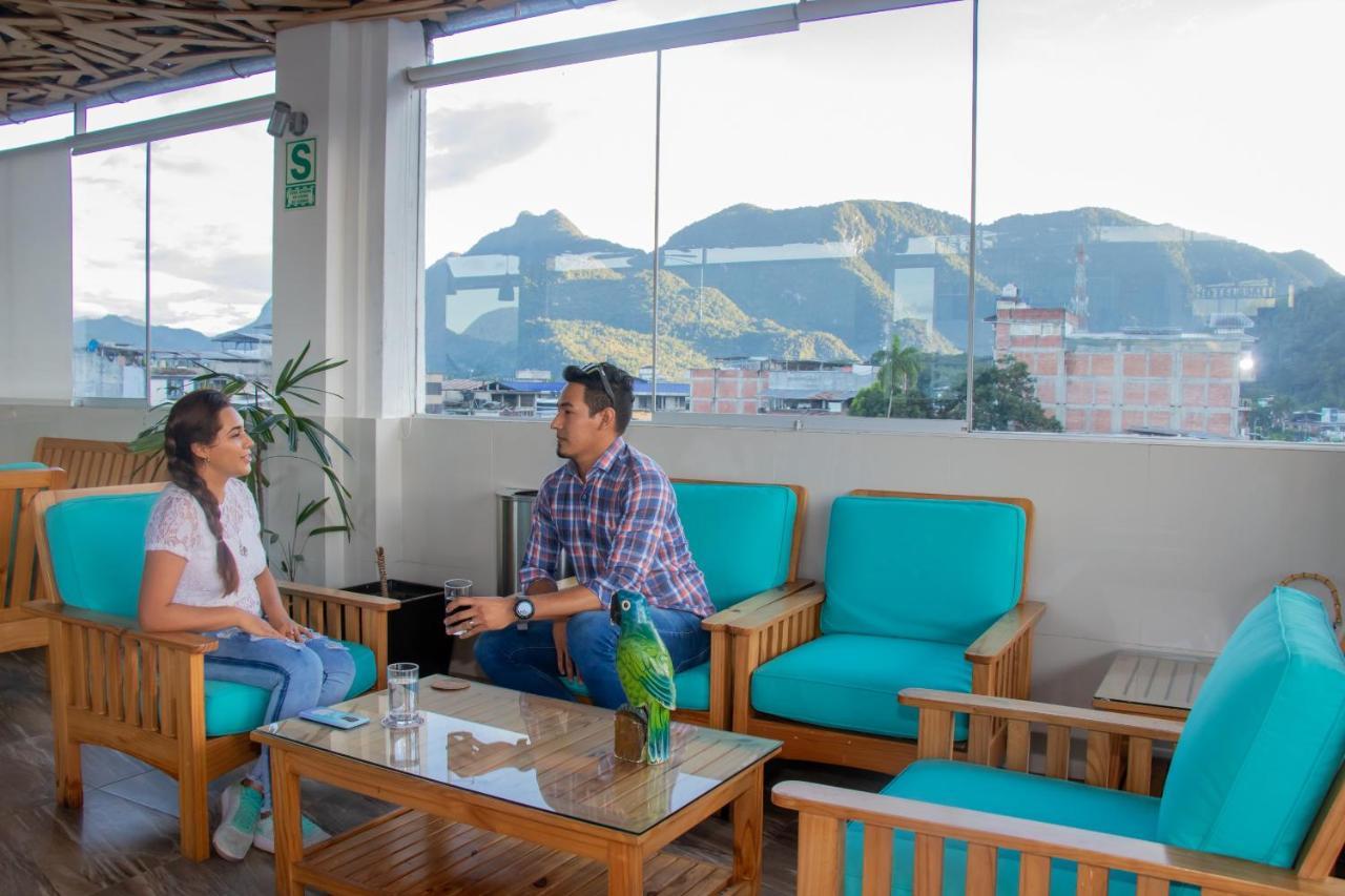 Hotel Natural Green Lounge Tingo María Esterno foto