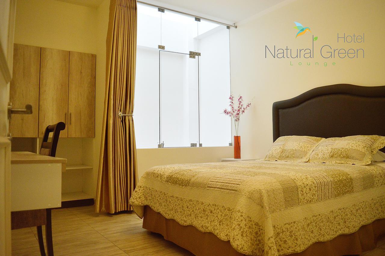 Hotel Natural Green Lounge Tingo María Esterno foto