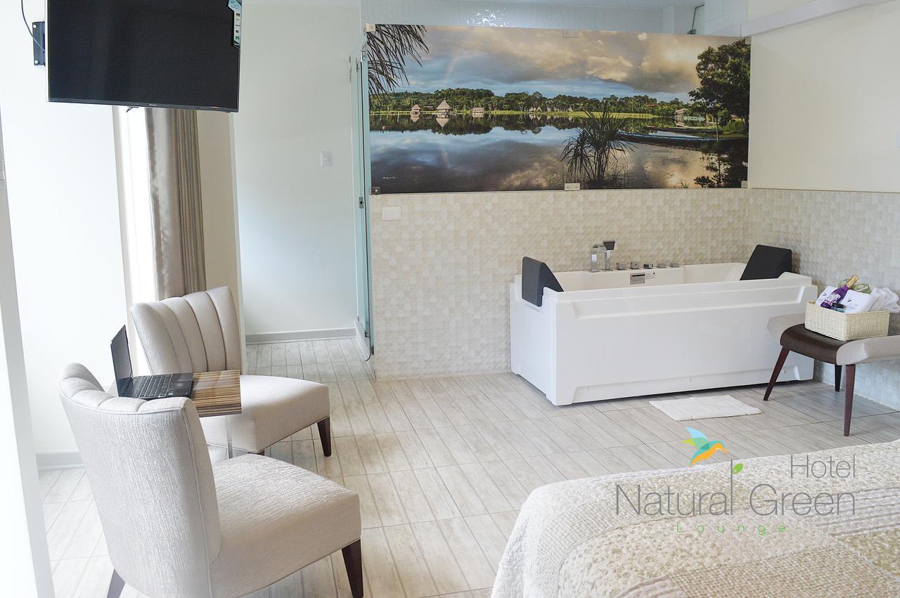 Hotel Natural Green Lounge Tingo María Esterno foto