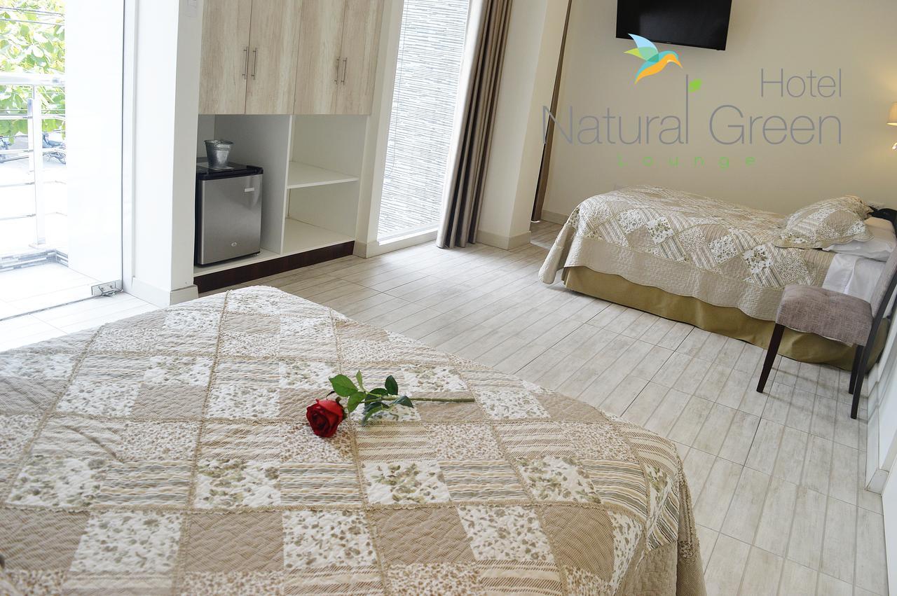 Hotel Natural Green Lounge Tingo María Esterno foto